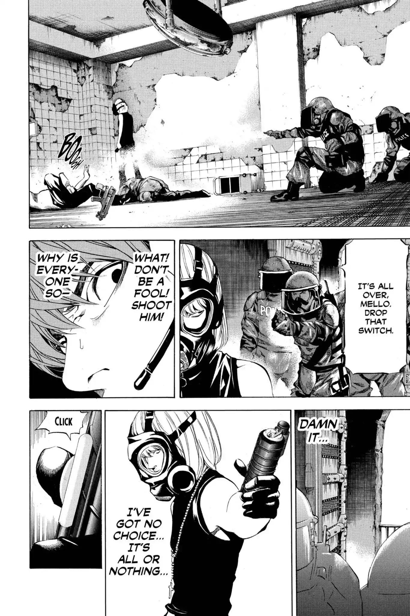 Death Note, Chapter 74 image 08